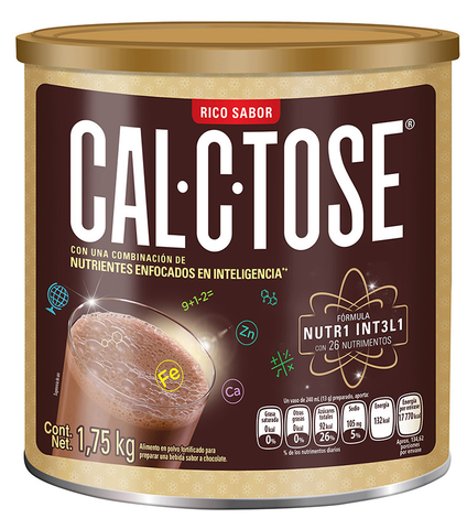 Cal-C-Tose Chocolate, Lata de 1,75 Kgs.