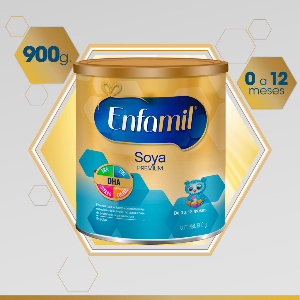 Enfamil Premium Soya, Lata de 900g