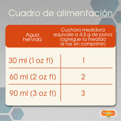 Puramino, para bebés de 0 a 12 meses, Lata de 400 grs