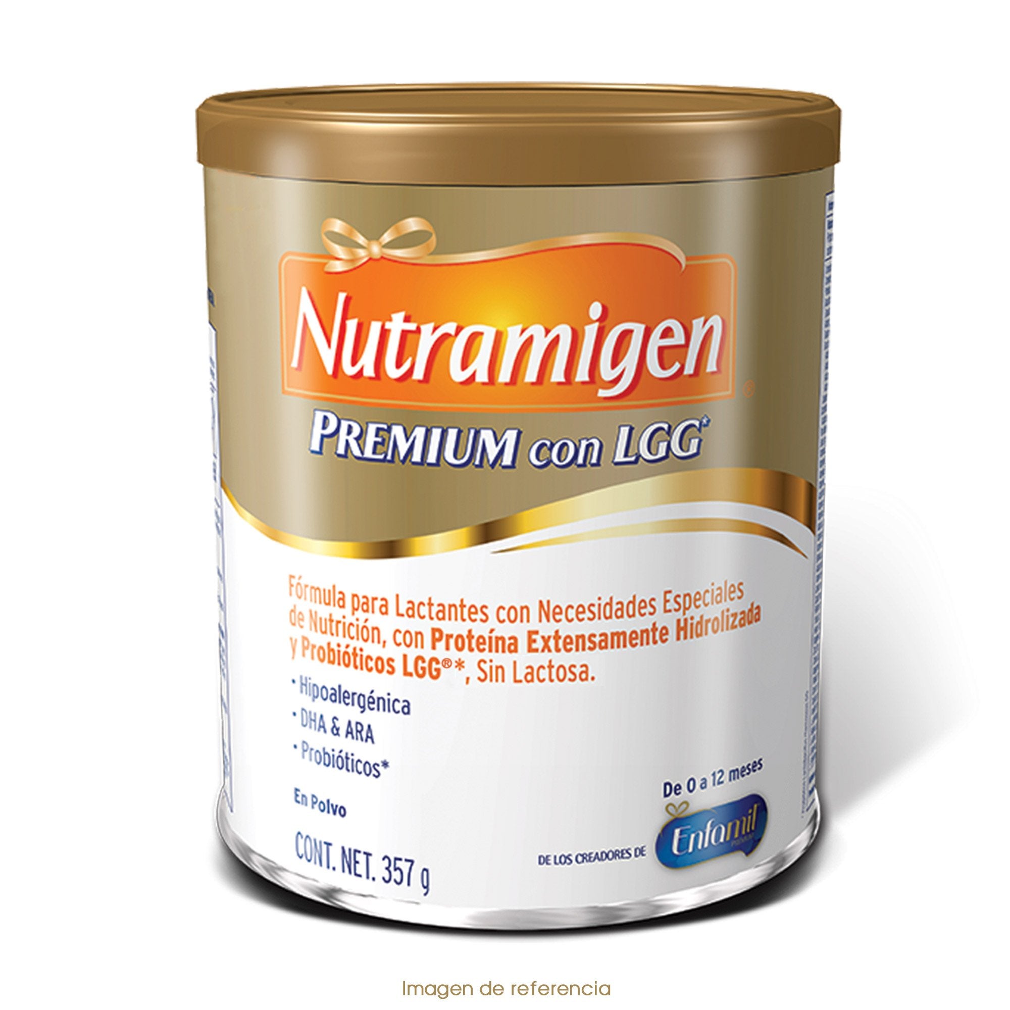 Nutramigen 0 a 12 meses, Lata de 357 grs.