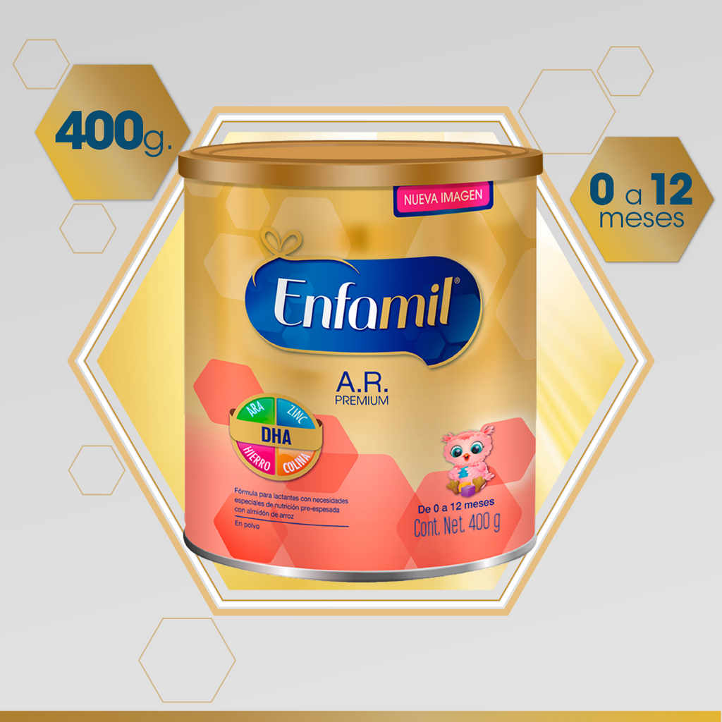 Enfamil Premium AR, Lata de 400 grs.