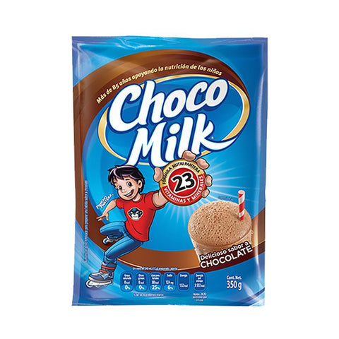 Choco Milk Chocolate, Bolsa de 350 grs.