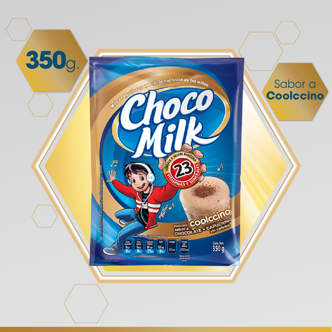 Choco Milk Coolccino, Bolsa de 350 grs.