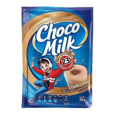 Choco Milk Coolccino, Bolsa de 350 grs.
