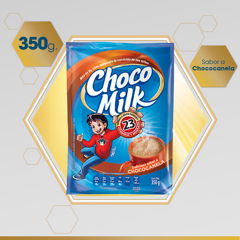 Choco Milk Canela, Bolsa de 350 grs.