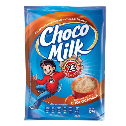 Choco Milk Canela, Bolsa de 350 grs.