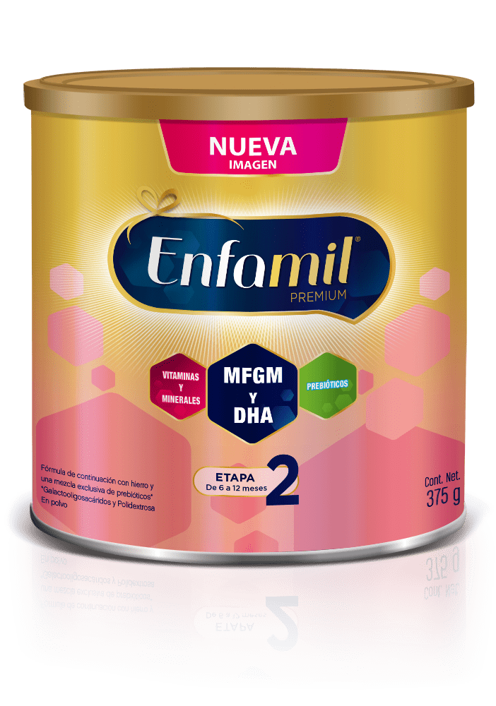 Enfamil Premium Etapa 2, Lata de 375 grs.