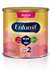 Enfamil Premium Etapa 2, Lata de 375 grs.