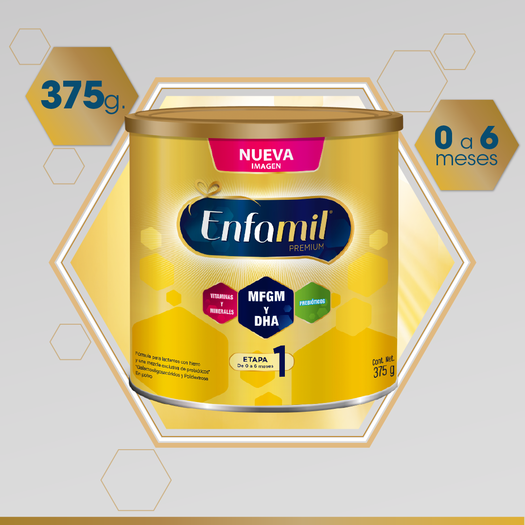 Enfamil Premium Etapa 1, Lata de 375 grs.
