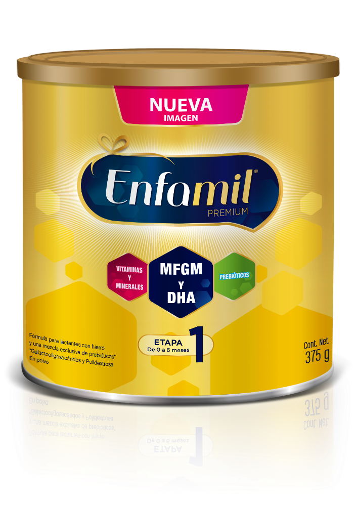 Enfamil Premium Etapa 1, Lata de 375 grs.