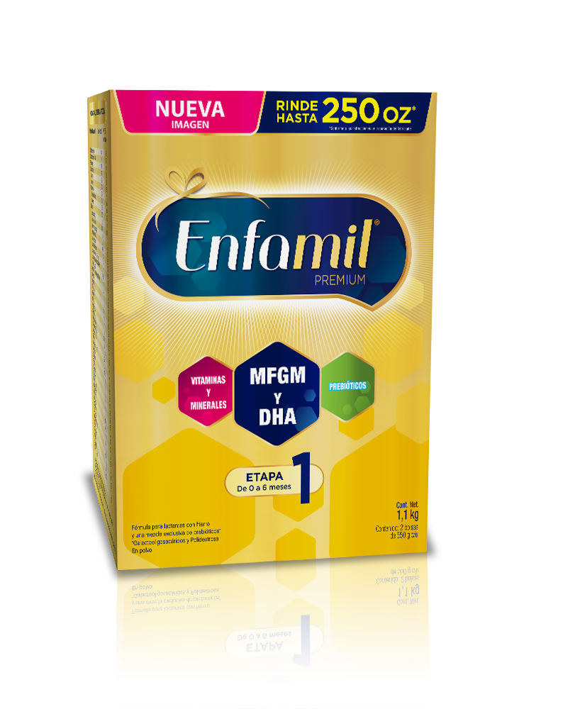 Enfamil Premium Etapa 1, Caja de 1,1 kgs.