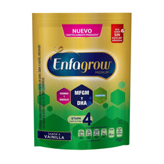 Enfagrow Premium Etapa 4 Sabor Vainilla, Bolsa de 550 grs.