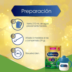 Enfagrow Premium Etapa 4 Sabor Vainilla, Bolsa de 550 grs.