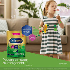 Enfagrow Premium Etapa 4 Sabor Vainilla, Bolsa de 550 grs.