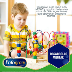 Enfagrow Premium Etapa 4 Sabor Vainilla, Bolsa de 550 grs.