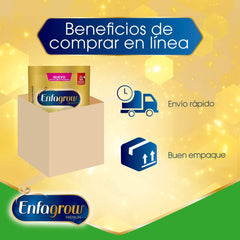 Enfagrow Premium Etapa 4 Sabor Vainilla, Bolsa de 550 grs.