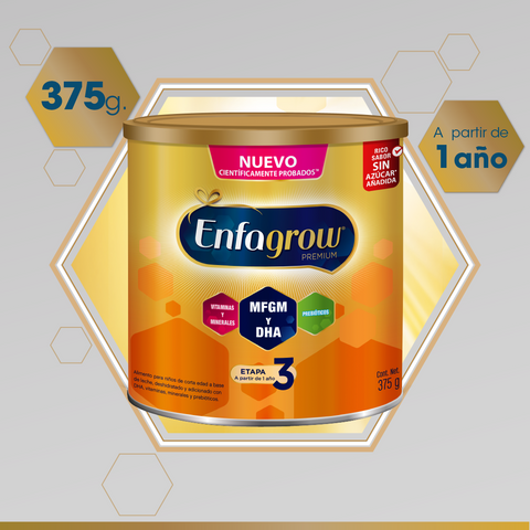 Enfagrow Premium Etapa 3, Lata de 375 grs