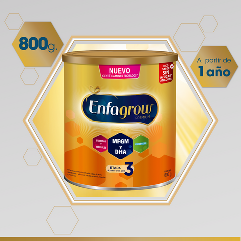 Enfagrow Premium Etapa 3, Lata de 800 grs