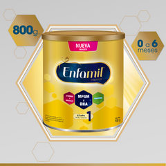 Enfamil Premium Etapa 1, Lata de 800 grs.