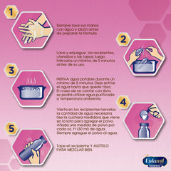 Enfamil Premium Etapa 2, Lata de 800 grs.