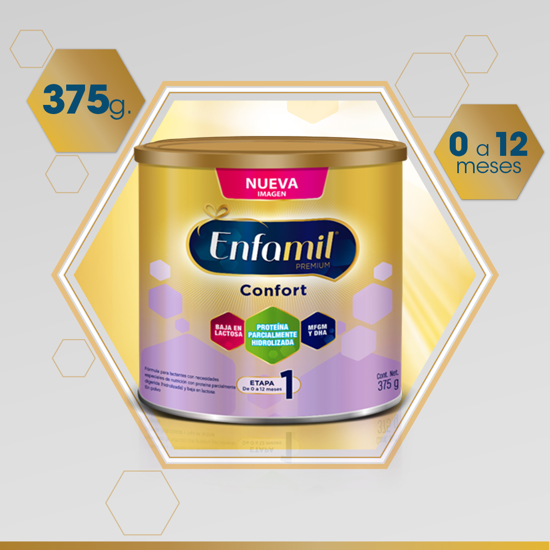 Enfamil Confort Premium, Lata de 375 grs.
