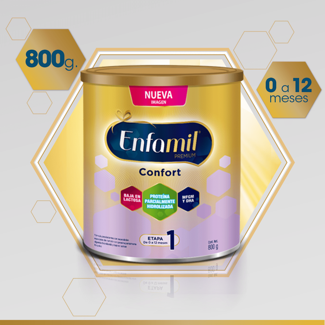 Enfamil Confort Premium, Lata de 800 grs.