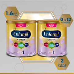 Enfamil Confort Premium, Pack de 1600 grs.
