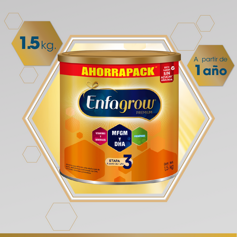 Enfagrow Premium Etapa 3, Lata de 1500 grs