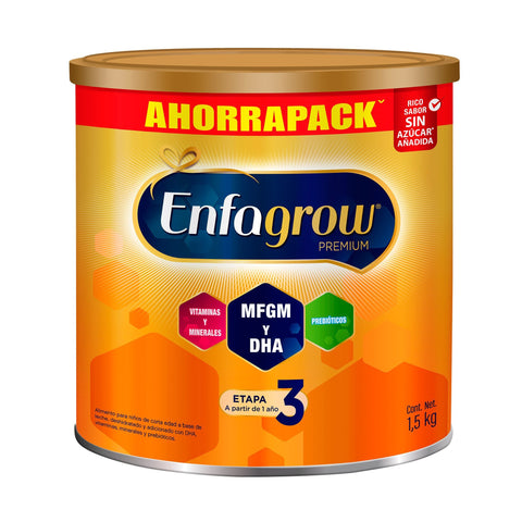 Enfagrow Premium Etapa 3, Lata de 1500 grs