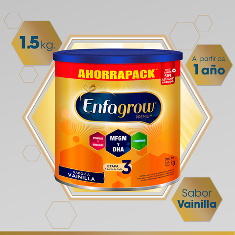 Enfagrow Premium Etapa 3 Sabor Vainilla