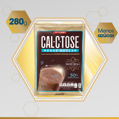 Cal-C-Tose Chocolate, Bolsa de 280g - Menos Azúcar