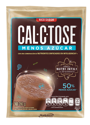 Cal-C-Tose Chocolate, Bolsa de 280g - Menos Azúcar