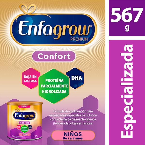 Enfagrow Confort, Lata de 567 gramos para niños de 1 a 2 años