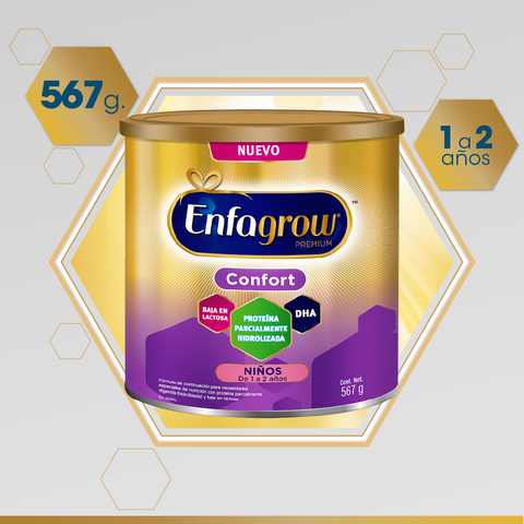 Enfagrow Confort, Lata de 567 grs.