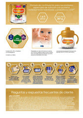 Nutramigen 1 a 3 años, Lata de 357 grs.