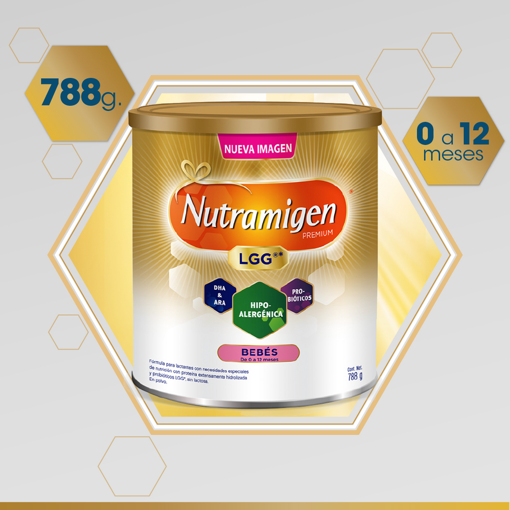 Nutramigen 0 a 12 meses, Lata de 788 grs.