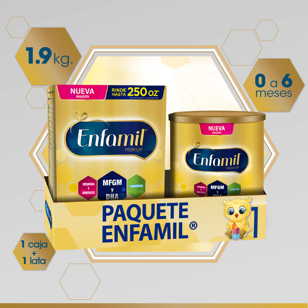 Enfamil Premium Etapa 1, Pack de 1,9 kgs.