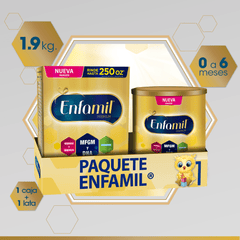 Enfamil Premium Etapa 1, Pack de 1,9 kgs.