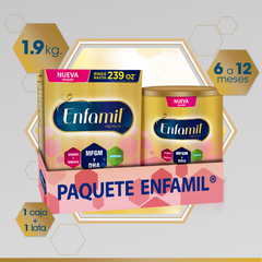 Enfamil Premium Etapa 2 Pack de 1,9 Kgs.