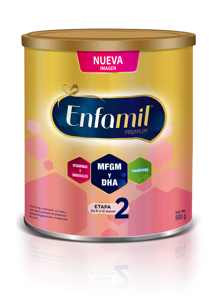 Enfamil Premium Etapa 2 Pack de 1,9 Kgs.