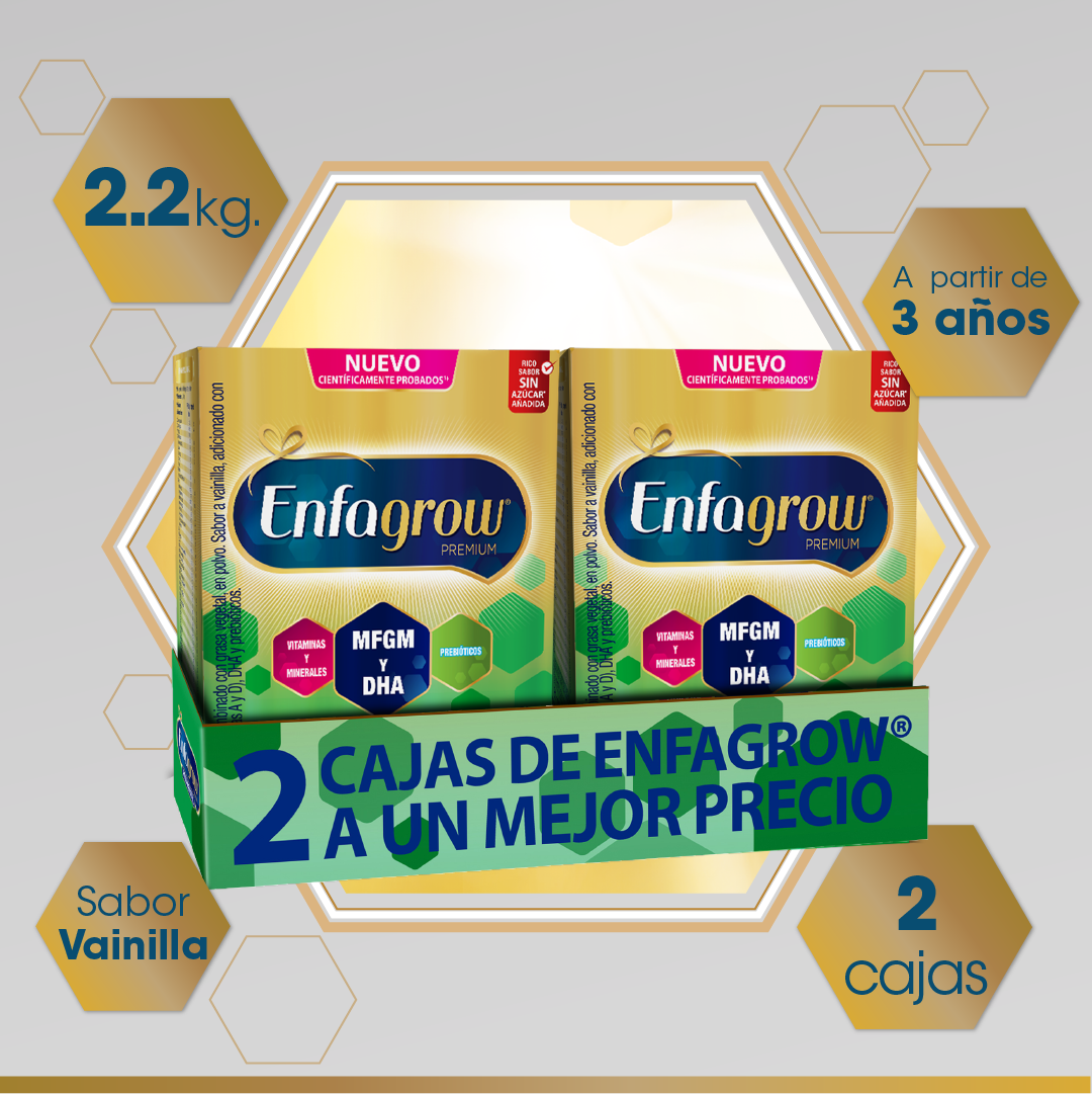 Enfagrow Premium Etapa 4, Pack de 2,2 Kgs