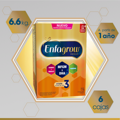 Enfagrow Premium Etapa 3, Pack de 6,6 Kgs