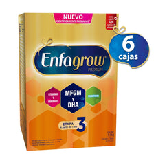 Enfagrow Premium Etapa 3, Pack de 6,6 Kgs