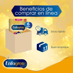 Enfagrow Premium Etapa 3, Pack de 6,6 Kgs