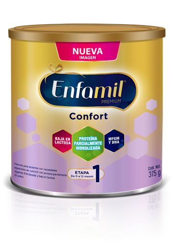 Enfamil Confort Premium, Lata de 375 grs.