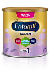 Enfamil Confort Premium, Lata de 375 grs.